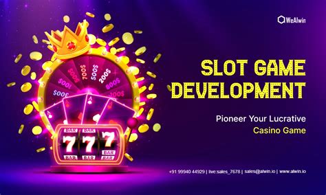 Slot Game Development Company .